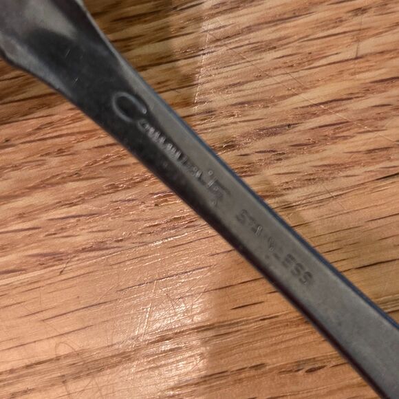 Oneida Community PAUL REVERE Stainless 4 P Serving Casserole spoons Ladle Butter - Picture 2 of 3